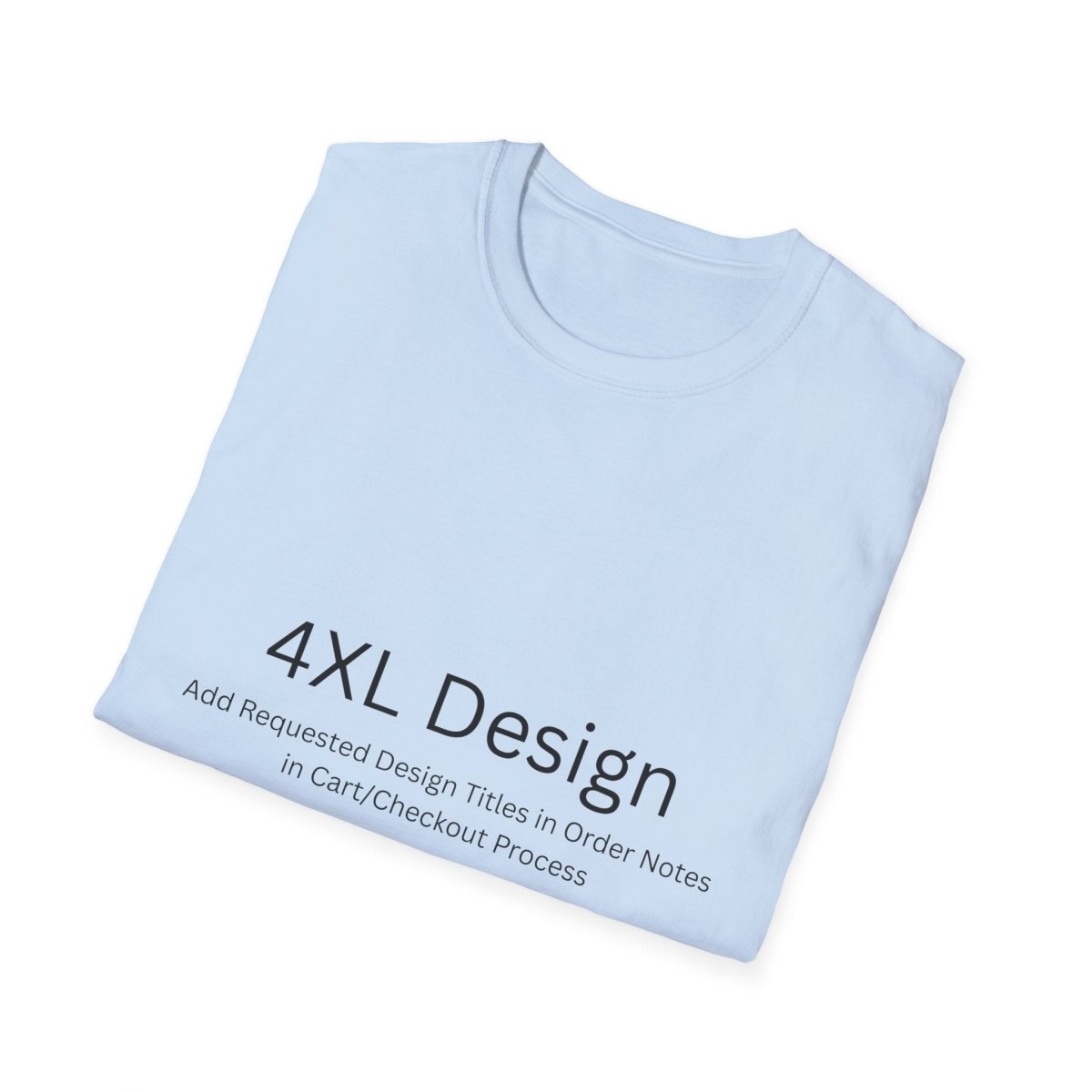 4XL - Choose Design Titles in Order Notes - Red - LegacyLayers