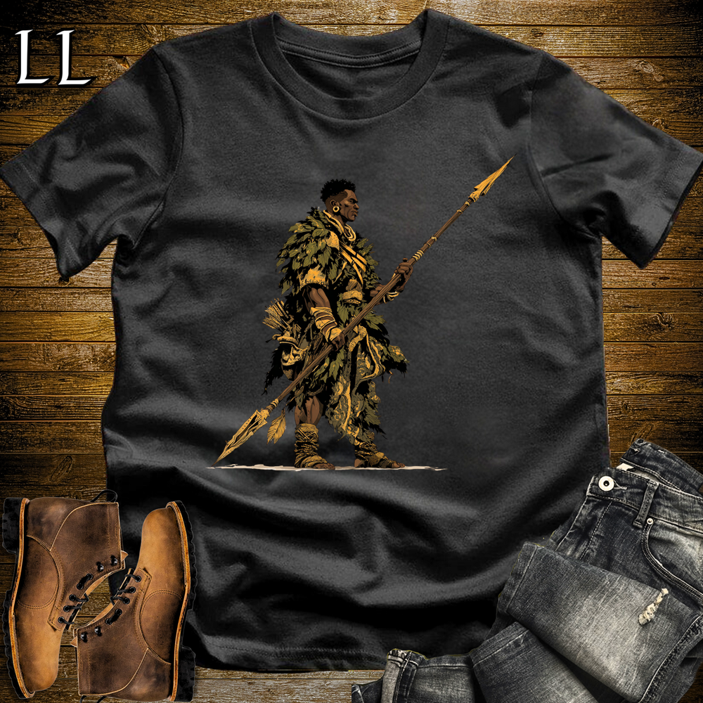 African Spear Hunter - Black