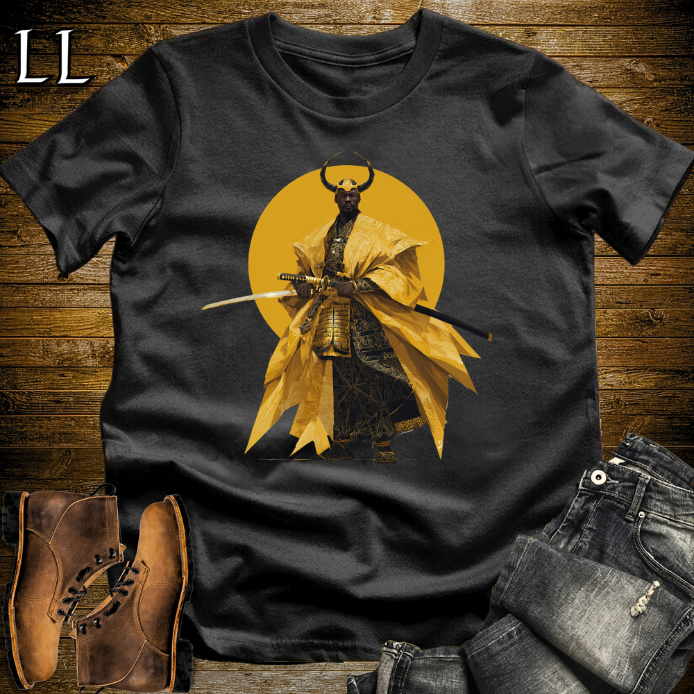 African Rising Sun Samurai - Black