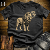 Vintage Cigar Lion Softstyle T Shirt