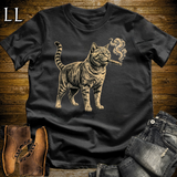Vintage Cigar Cat Softstyle T Shirt