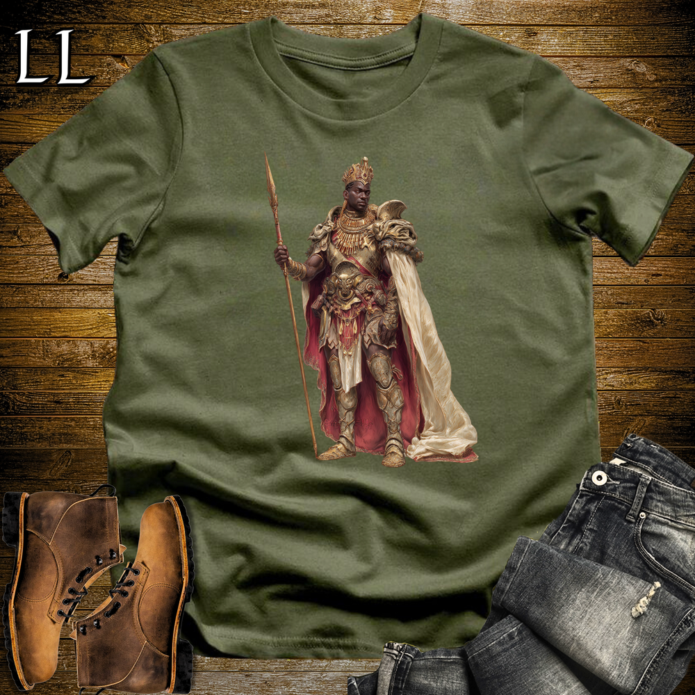 African Spear King - Military Green