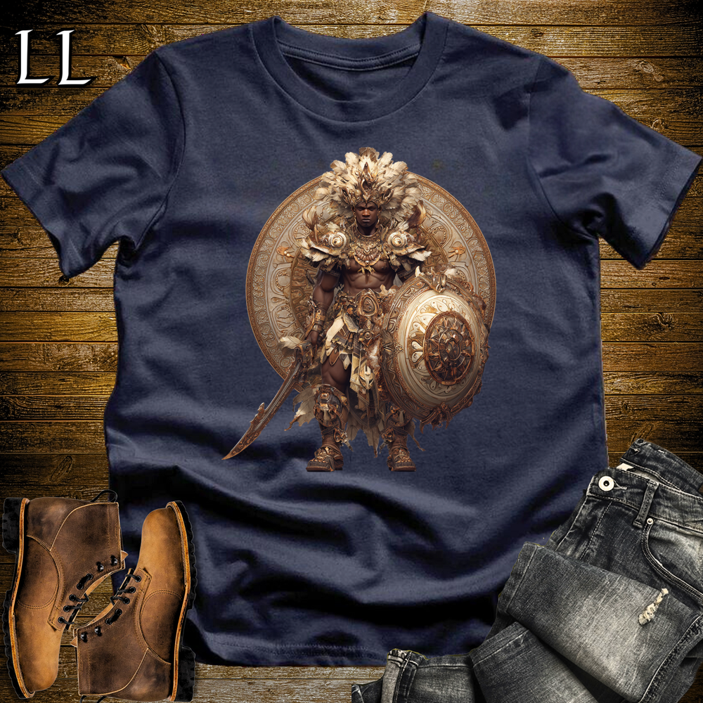 African Warrior King - Navy