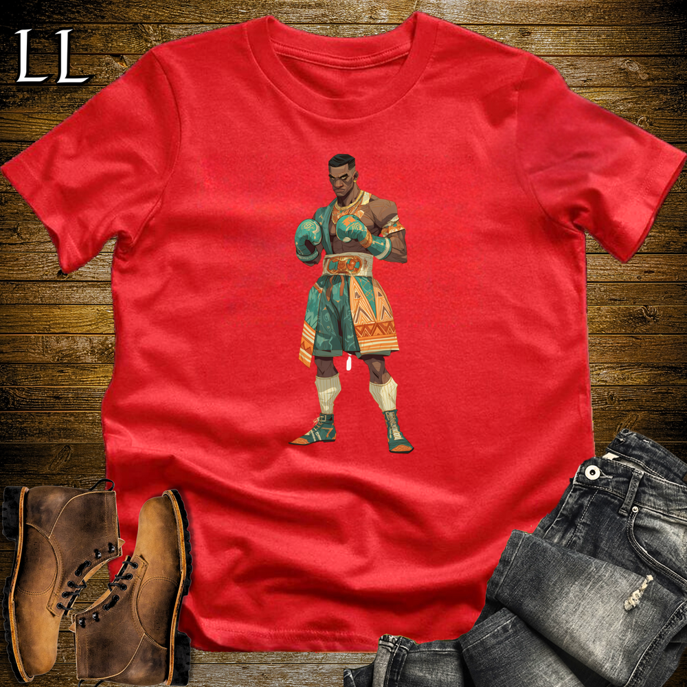 African Boxing Legend - Red
