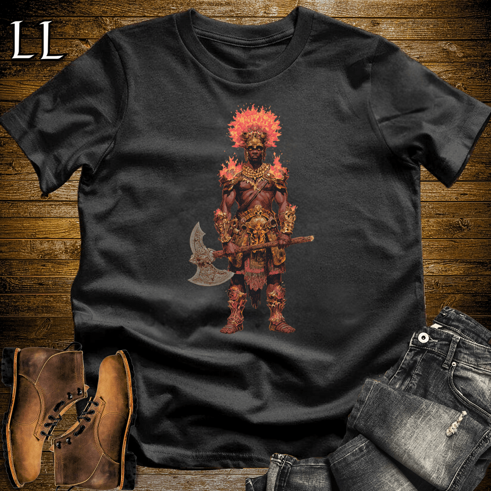 African Flame King - Black - LegacyLayers