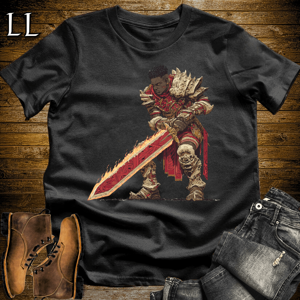 African Flamesword King - Black - LegacyLayers