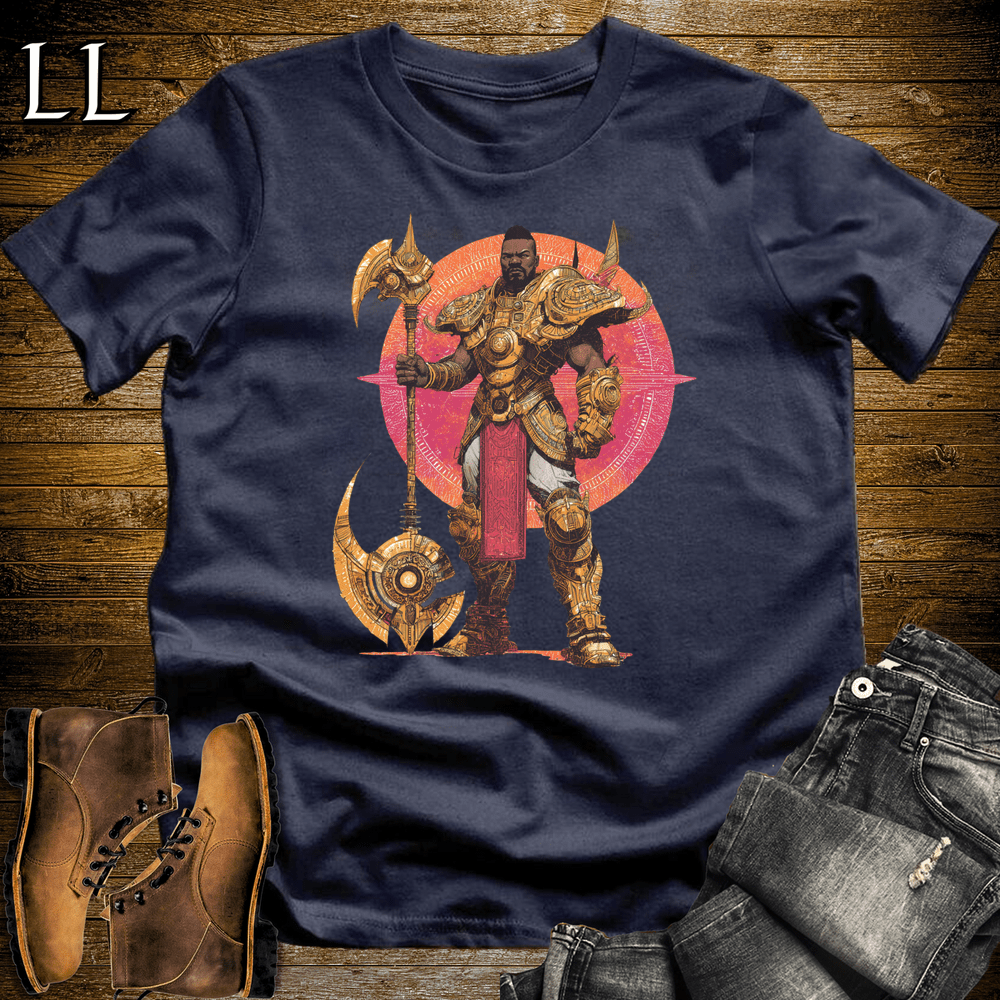 African Galactic Axe King - Navy - LegacyLayers