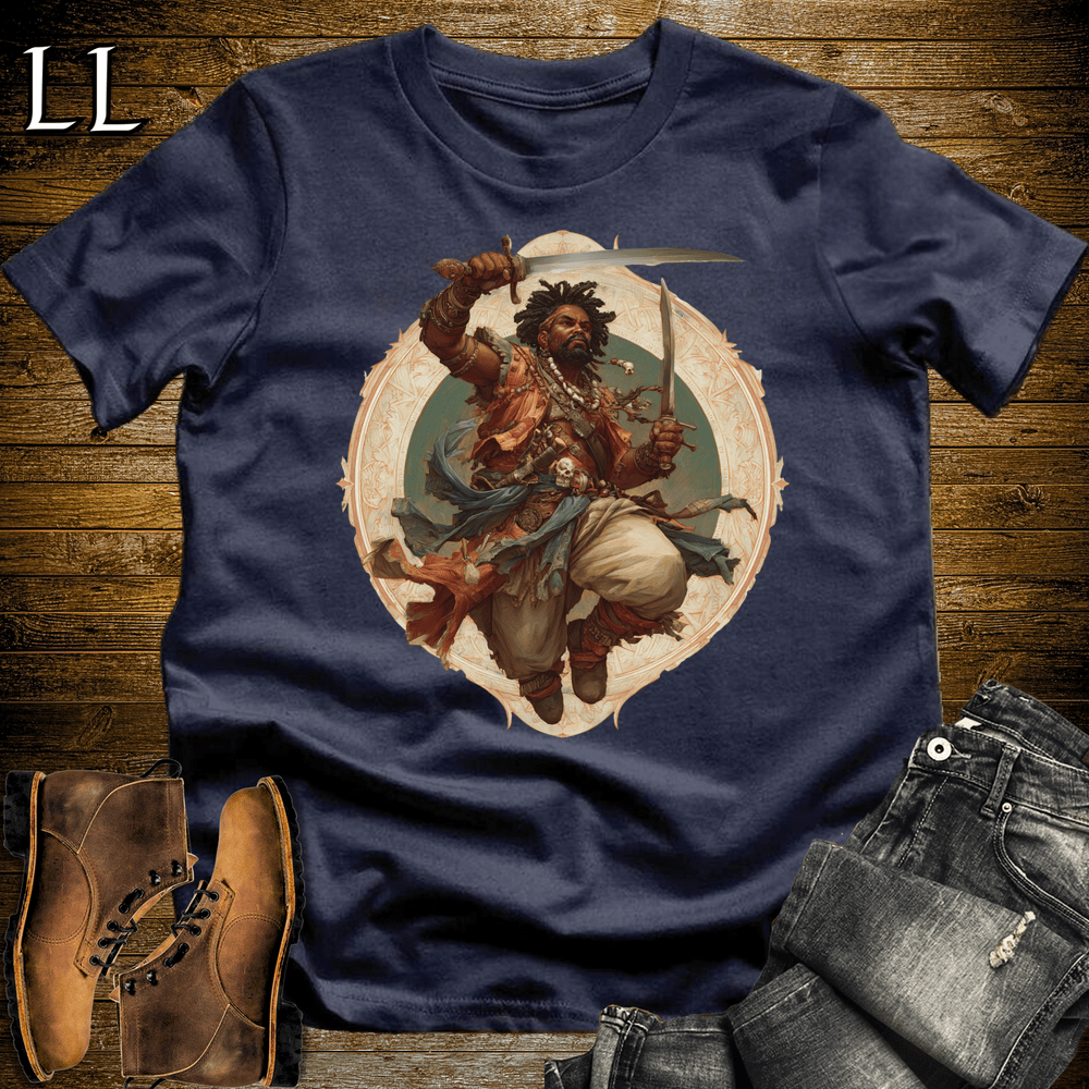 African Pirate - Navy - LegacyLayers