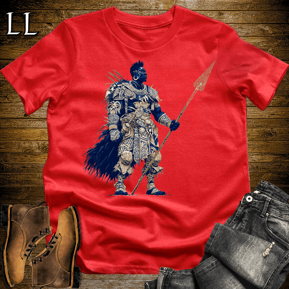 African Royal Bonespear Master - Red - LegacyLayers