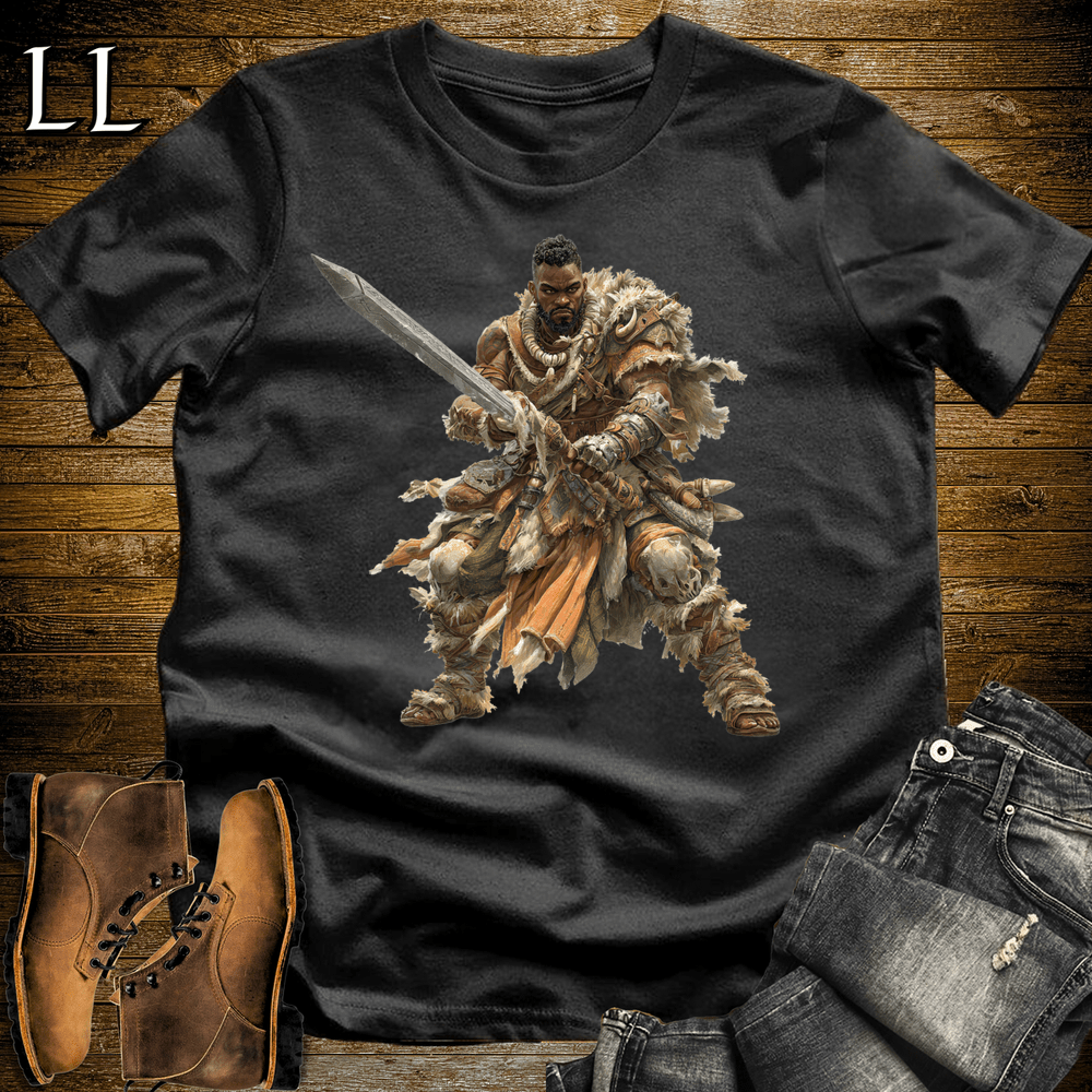 African Swordmaster - Black - LegacyLayers