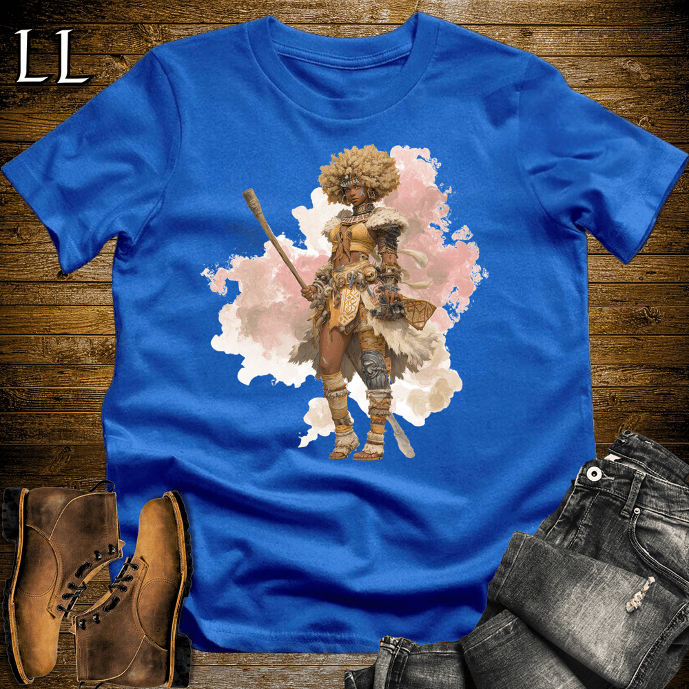 African Tribal Queen - Royal - LegacyLayers