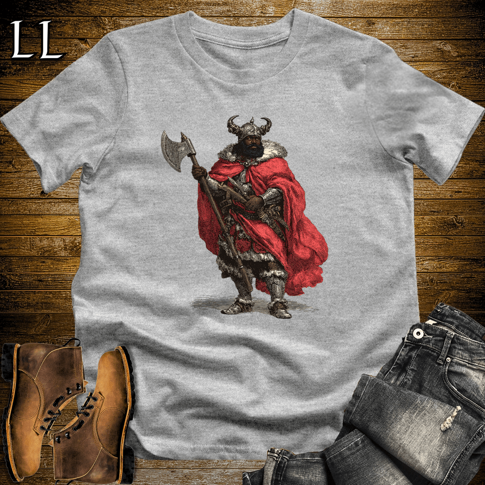 African Viking King - Sport Grey - LegacyLayers