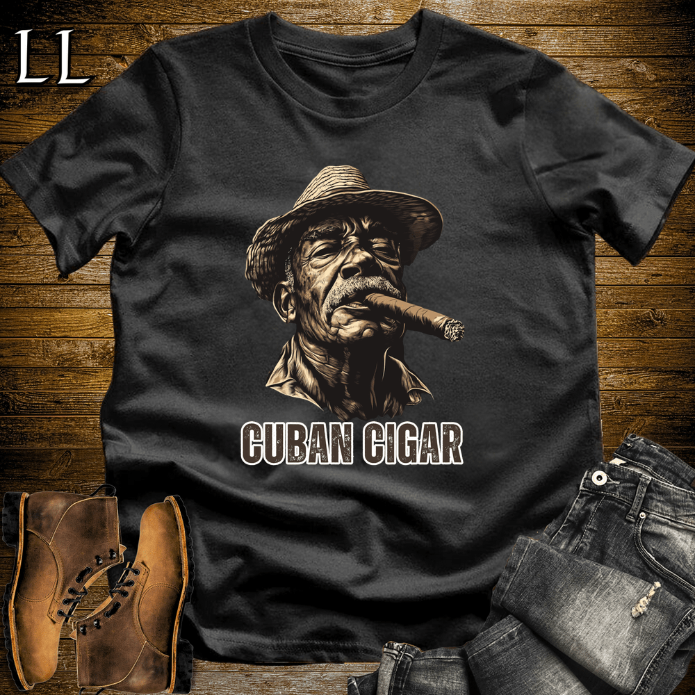 Cuban Cigar - Black - LegacyLayers