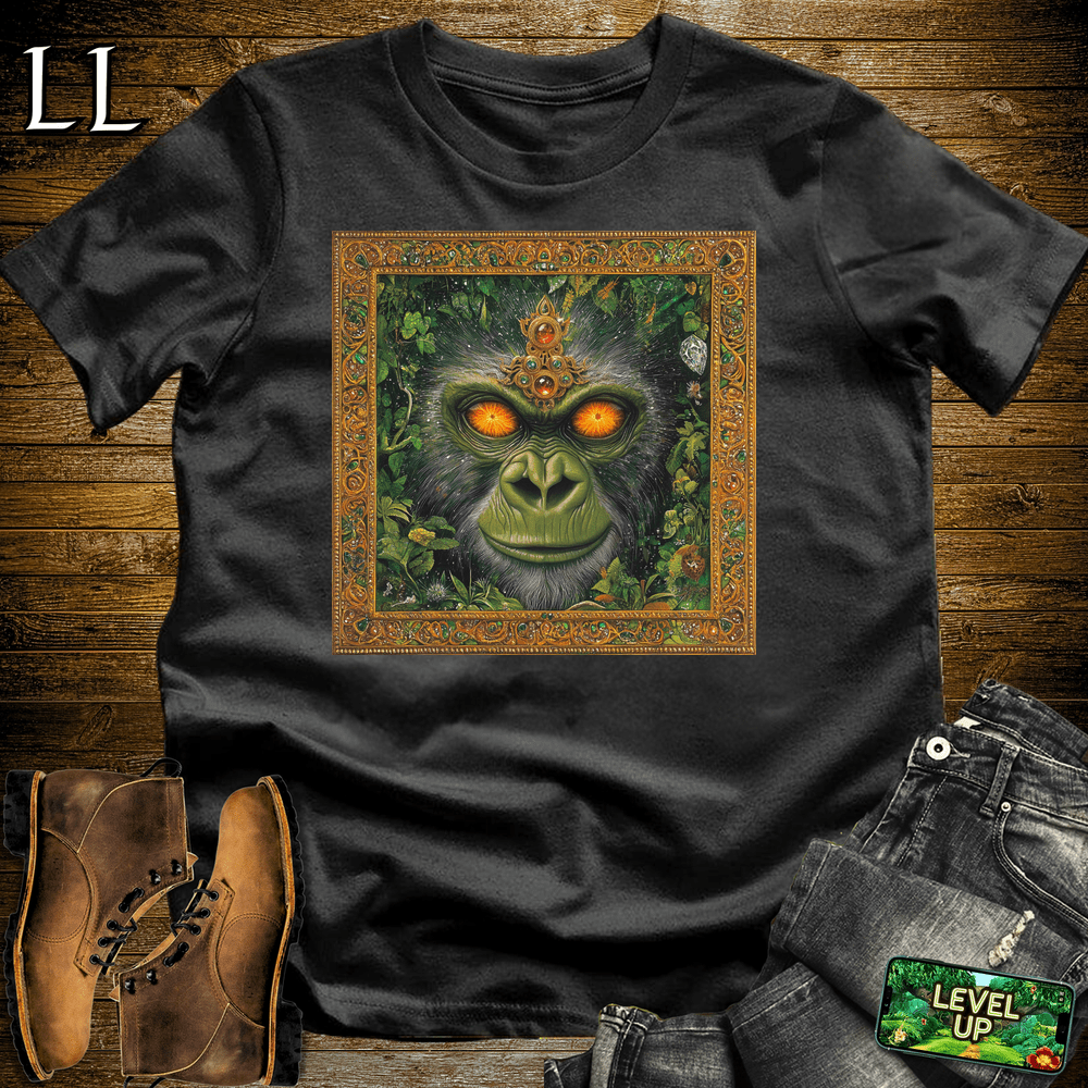 Gorilla Jungle God - Black - LegacyLayers