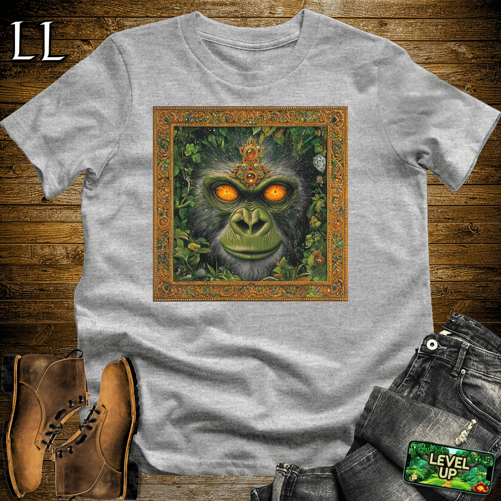 Gorilla Jungle God - Sport Grey - LegacyLayers