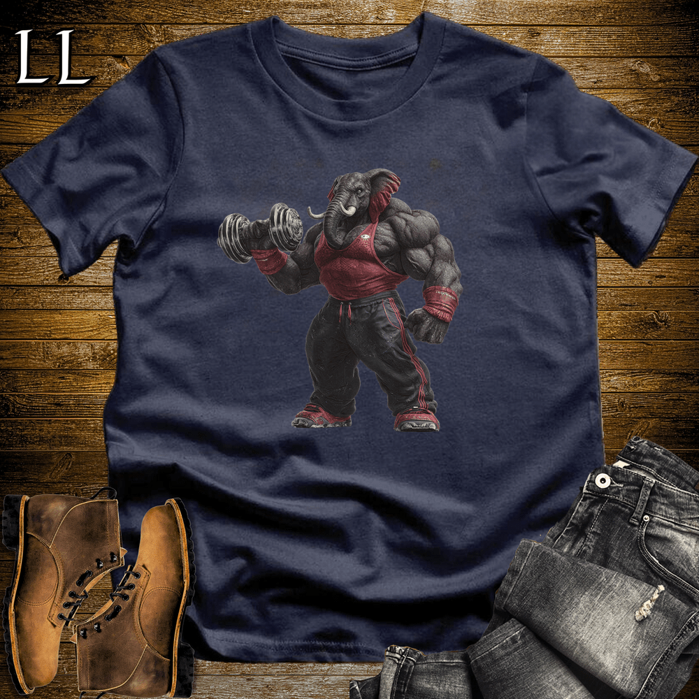 Gym Beast Bicep Curl Black Elephant - Navy - LegacyLayers