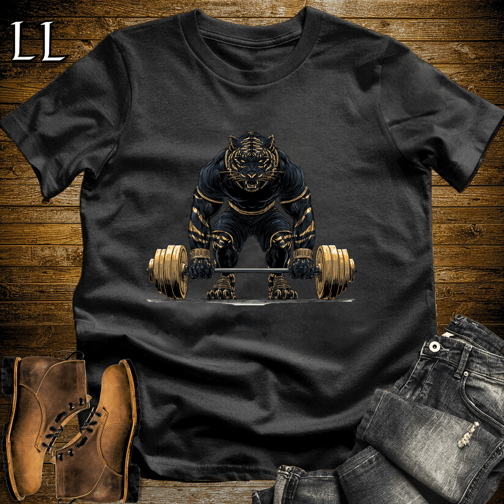 Gym Beast Deadlift Black Tiger - Black - LegacyLayers