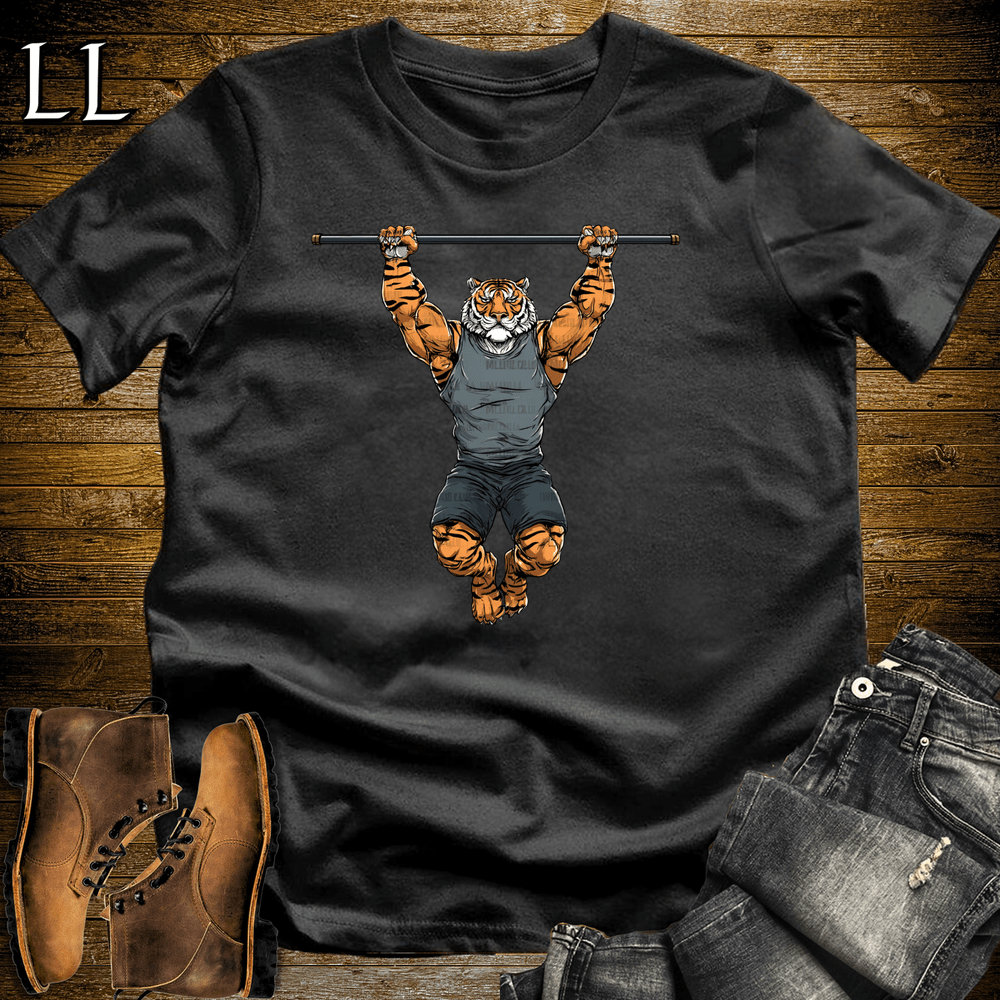 Gym Beast Pull Up Bengal Tiger - Black - LegacyLayers