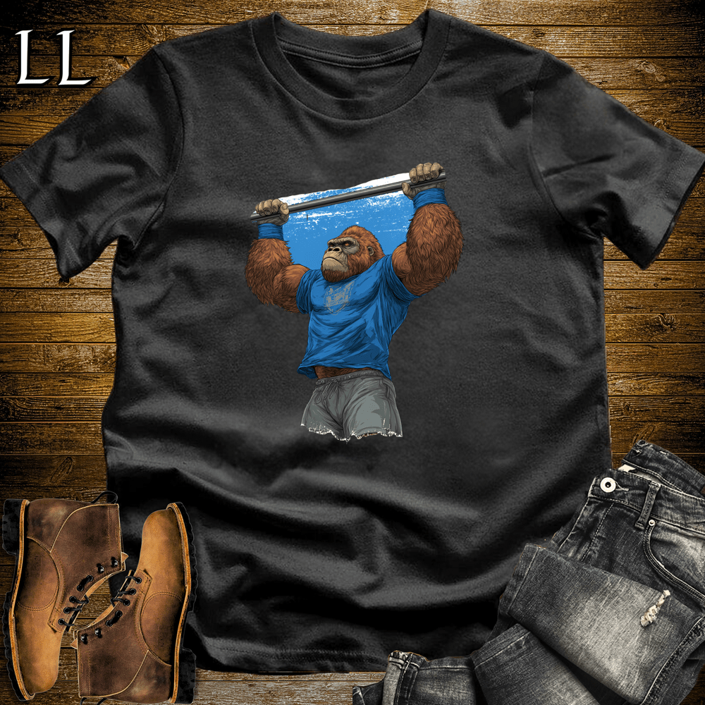 Gym Beast Pullup Blue Gorilla - Black - LegacyLayers