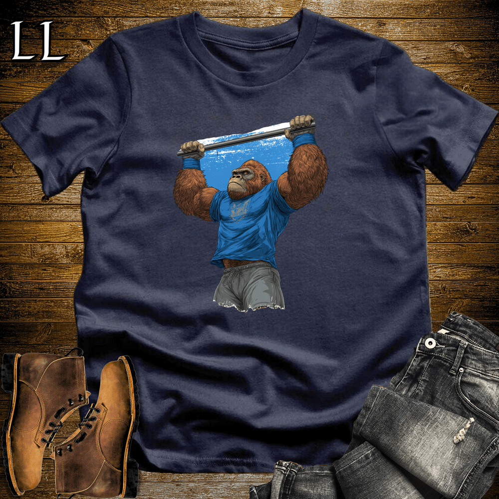 Gym Beast Pullup Blue Gorilla - Navy - LegacyLayers