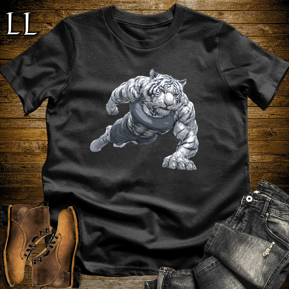 Gym Beast Pushup Siberian Tiger - Black - LegacyLayers