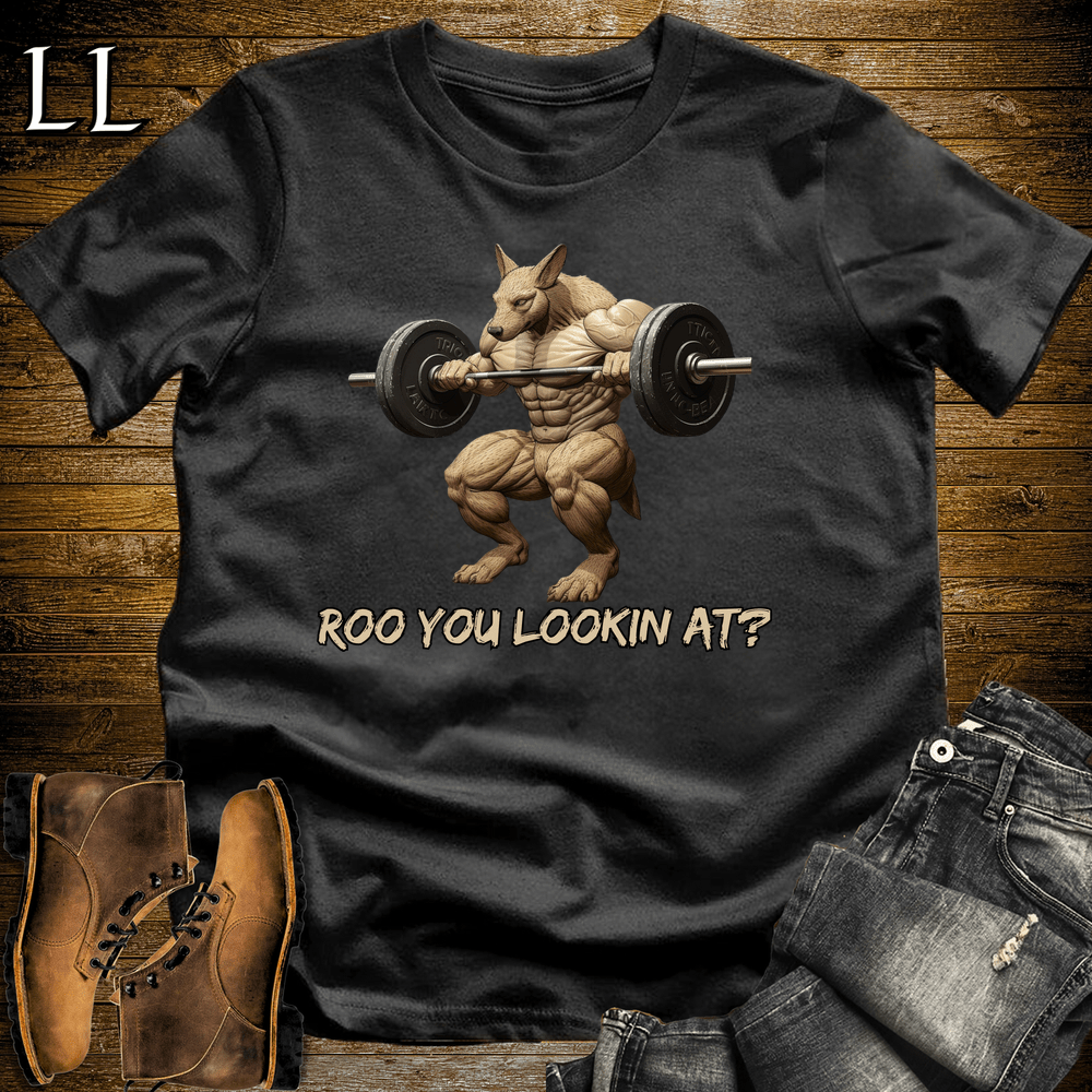 Gym Beast Roo You Looking At - Black - LegacyLayers