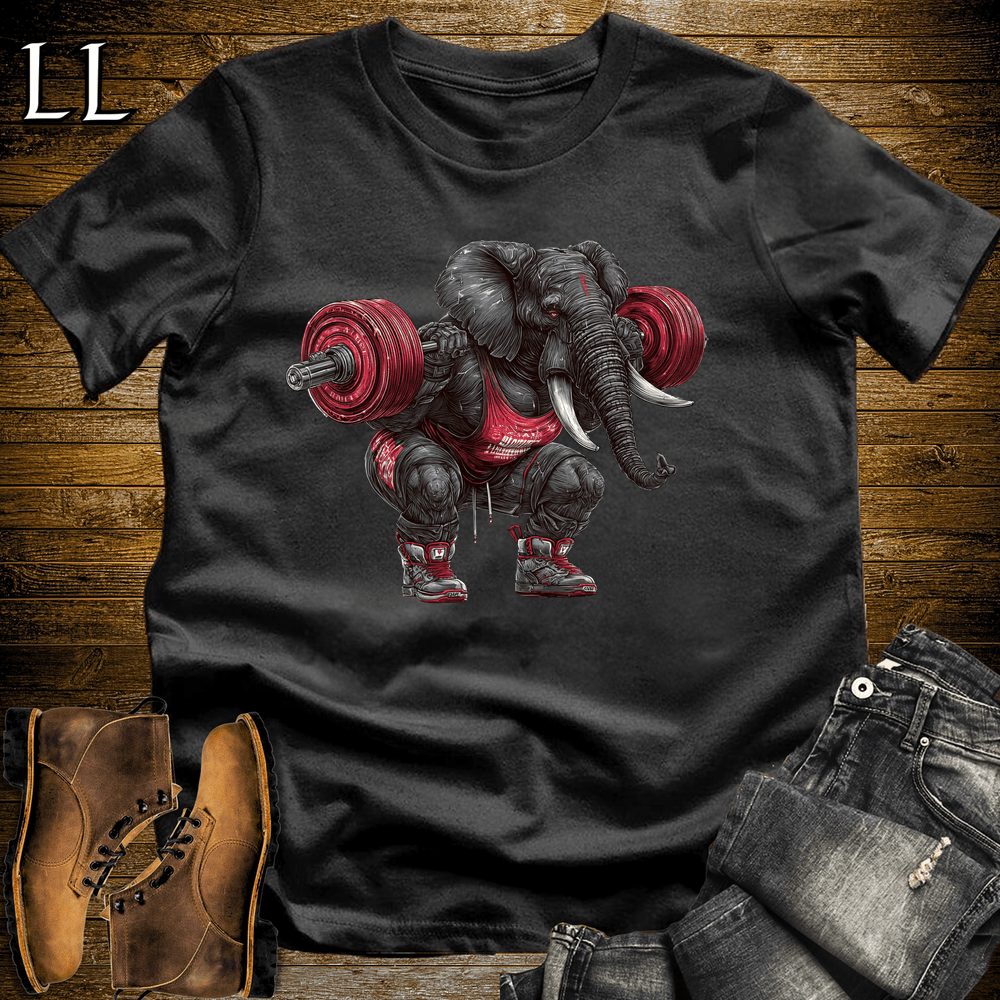 Gym Beast Squat Black Elephant - Black - LegacyLayers