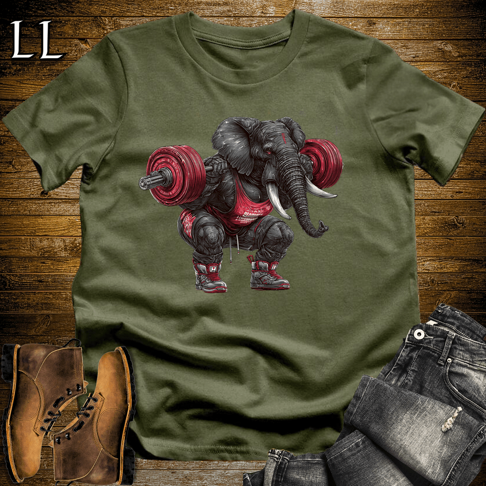 Gym Beast Squat Black Elephant - Military Green - LegacyLayers