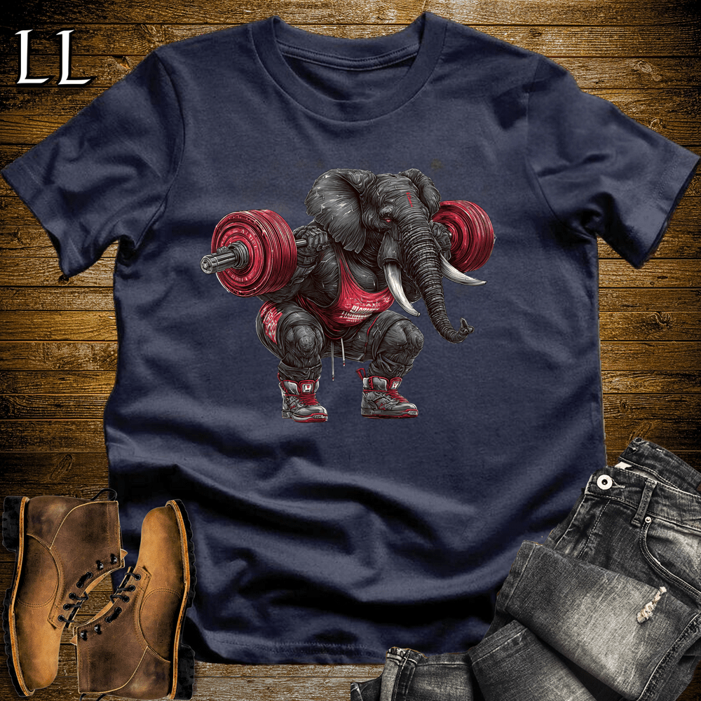Gym Beast Squat Black Elephant - Navy - LegacyLayers