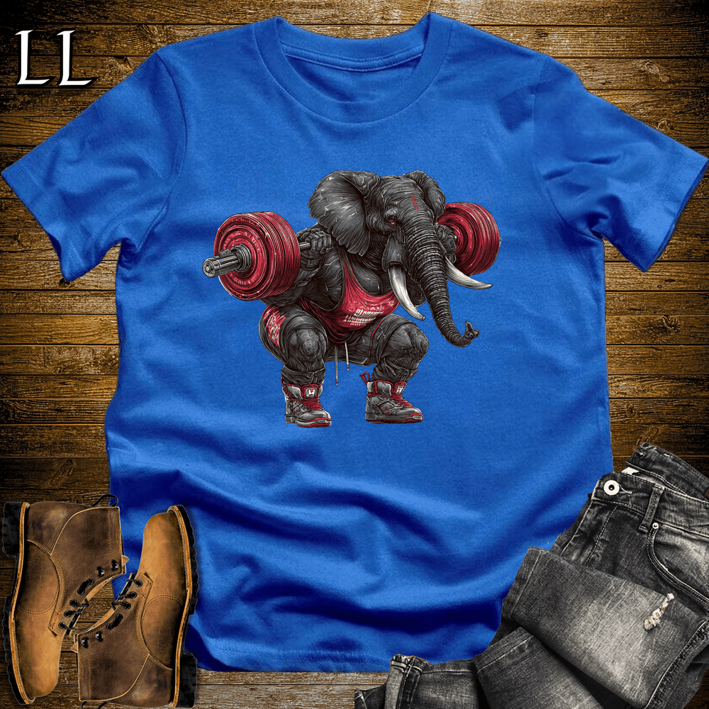 Gym Beast Squat Black Elephant - Royal - LegacyLayers