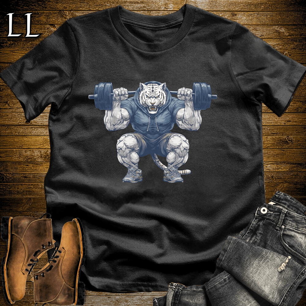 Gym Beast Squat Siberian Tiger - Black - LegacyLayers