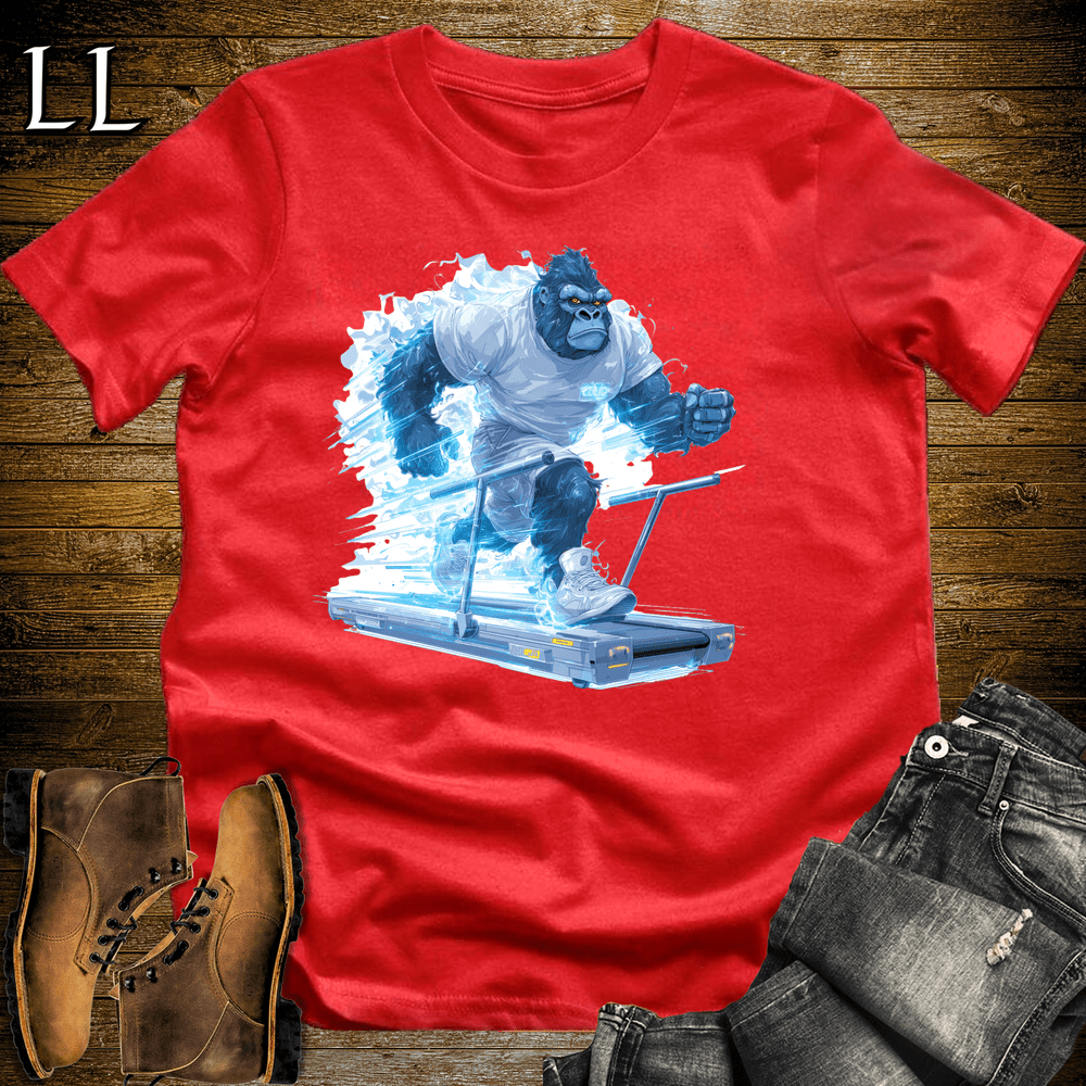 Gym Beast Treadmill Blue Gorilla - Red - LegacyLayers