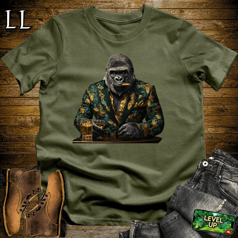 Jungle Suit Cigar Gorilla - Military Green - LegacyLayers