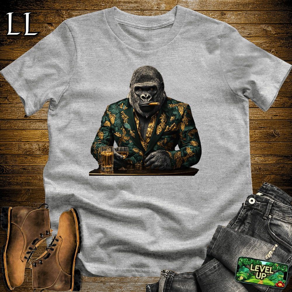Jungle Suit Cigar Gorilla - Sport Grey - LegacyLayers