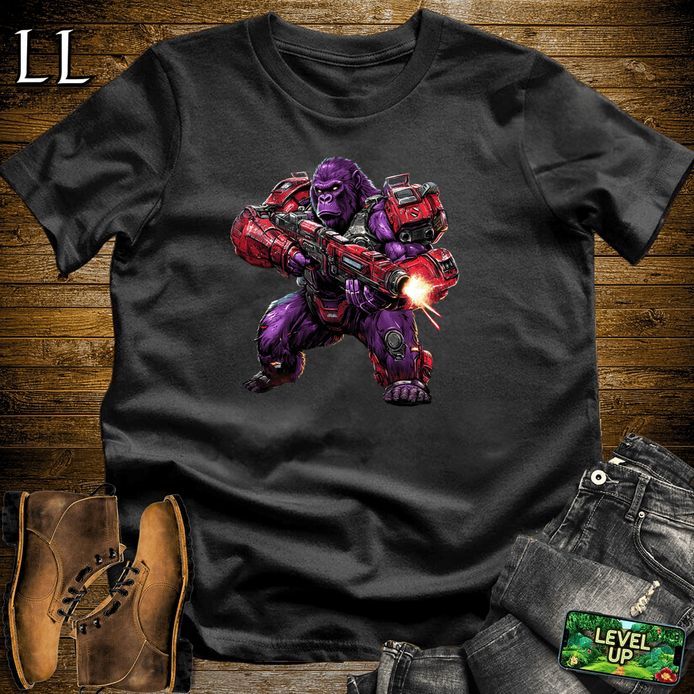 Mecha Gorilla - Black - LegacyLayers