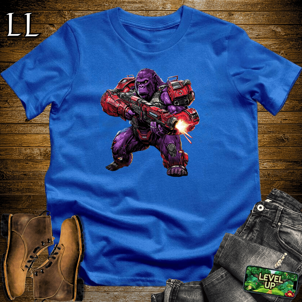 Mecha Gorilla - Royal - LegacyLayers
