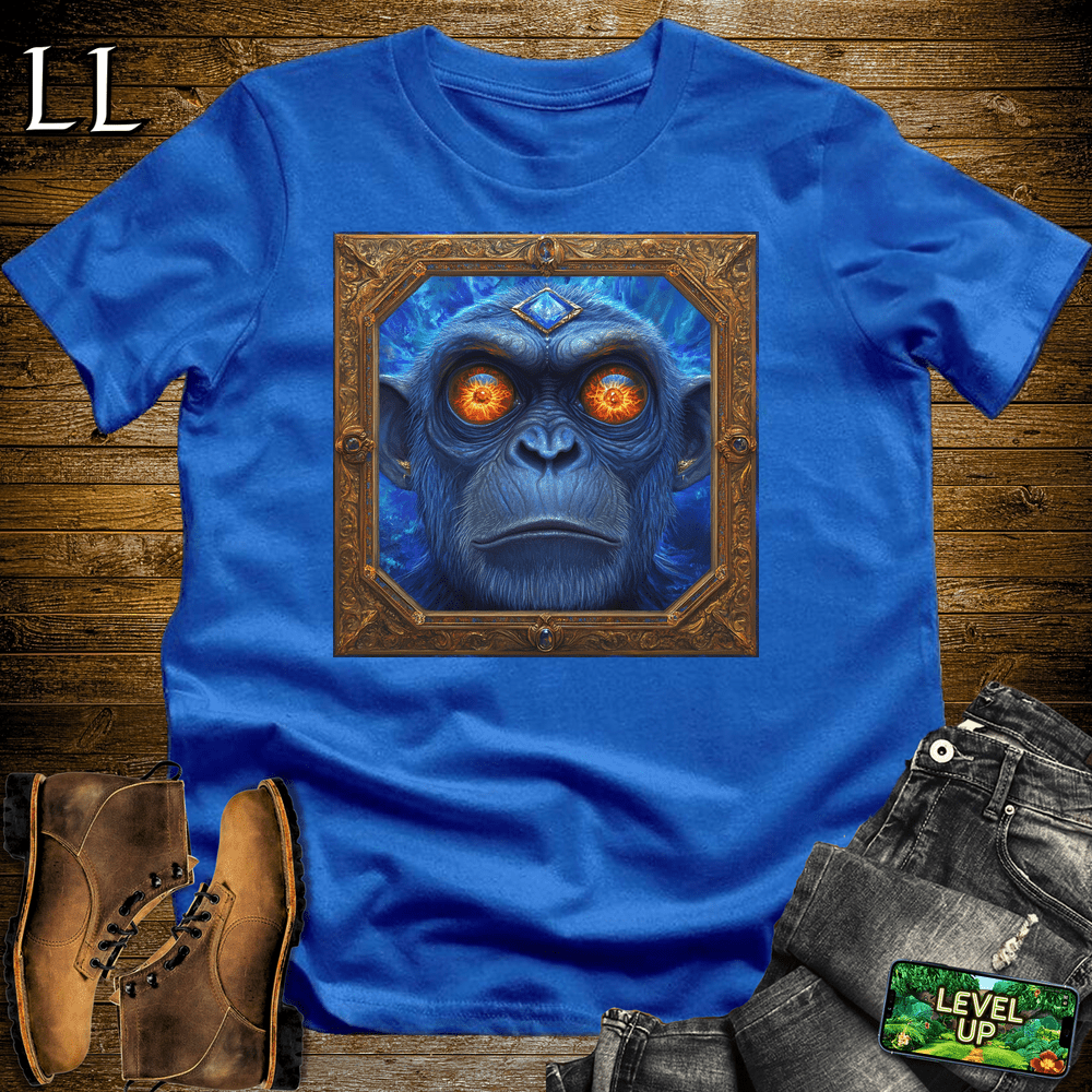 Ocean Gorilla God - Royal - LegacyLayers
