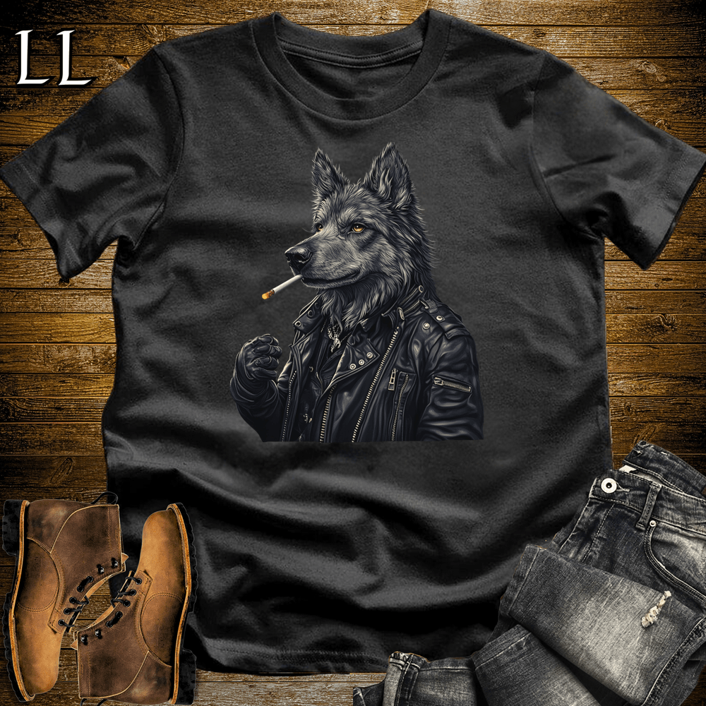 Party Animal Cig Break Dog - Black - LegacyLayers