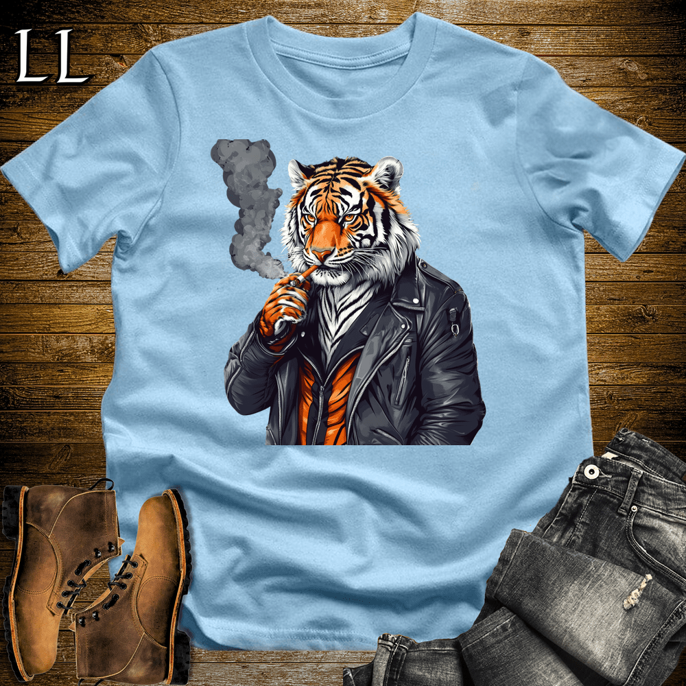 Party Animal Cig Tiger - Light Blue - LegacyLayers
