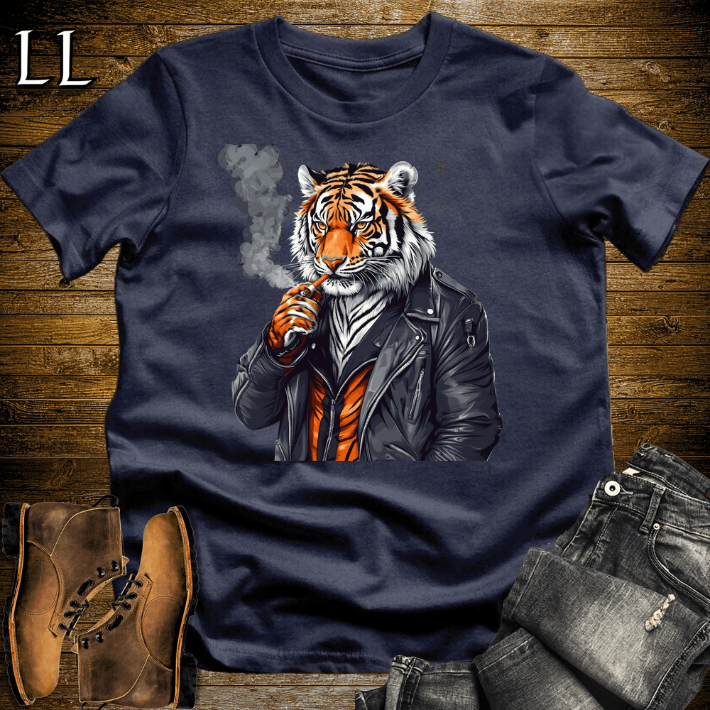 Party Animal Cig Tiger - Navy - LegacyLayers