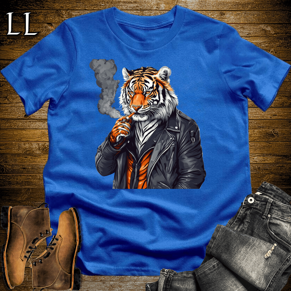 Party Animal Cig Tiger - Royal - LegacyLayers