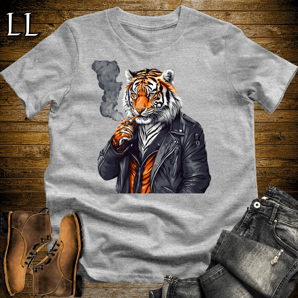 Party Animal Cig Tiger - Sport Grey - LegacyLayers