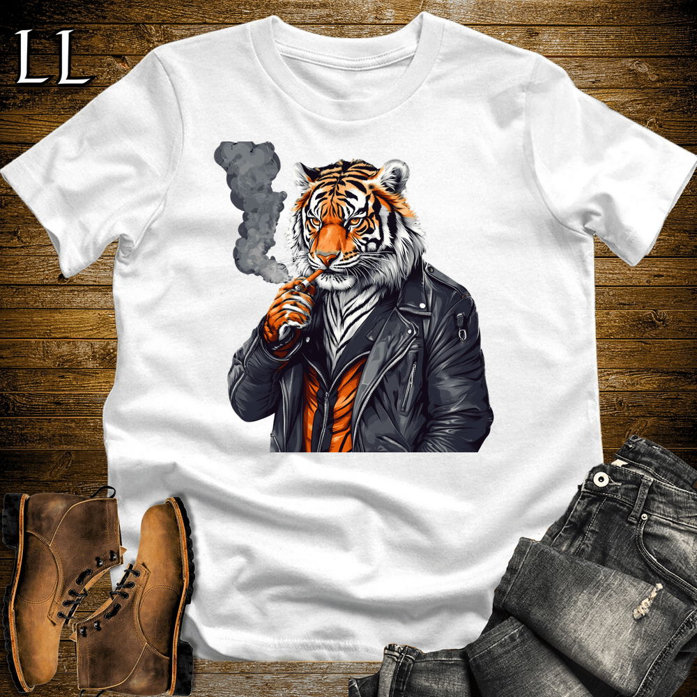 Party Animal Cig Tiger - White - LegacyLayers