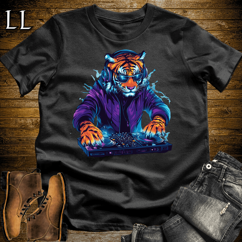 Party Animal Dj Tiger - Black - LegacyLayers