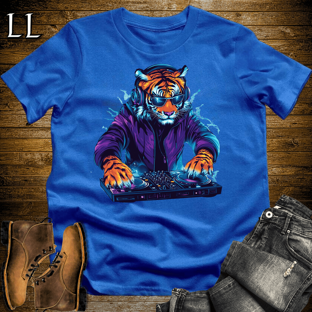 Party Animal Dj Tiger - Royal - LegacyLayers