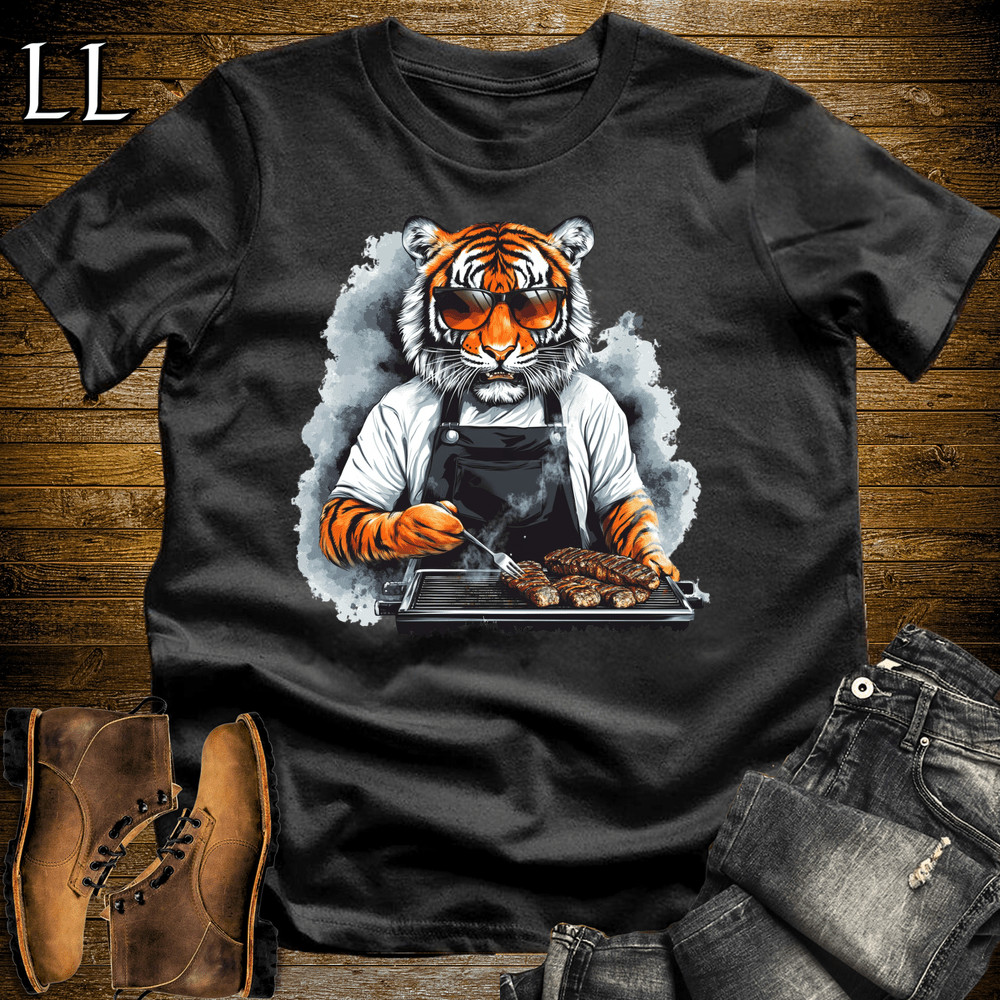 Party Animal Grill Tiger - Black - LegacyLayers