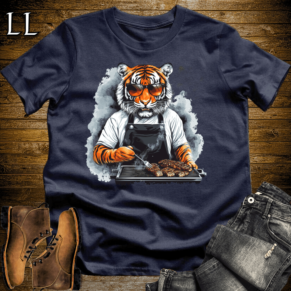 Party Animal Grill Tiger - Navy - LegacyLayers