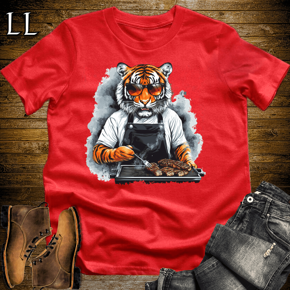 Party Animal Grill Tiger - Red - LegacyLayers