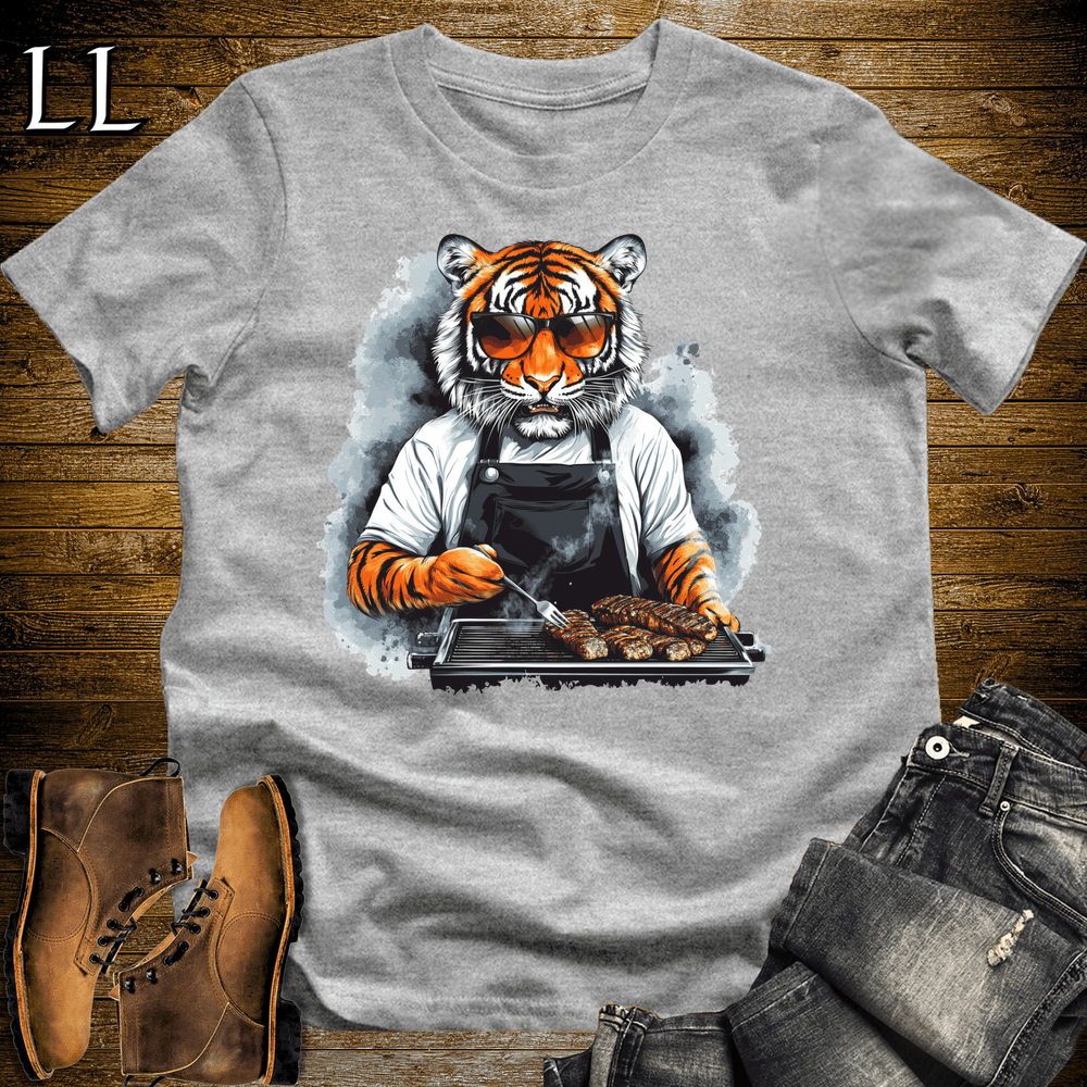 Party Animal Grill Tiger - Sport Grey - LegacyLayers
