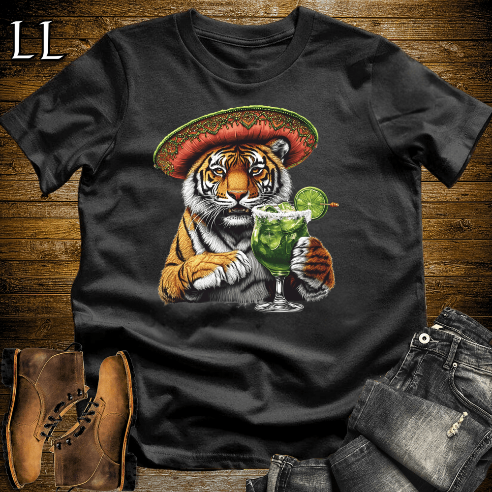 Party Animal Margarita Tiger - Black - LegacyLayers